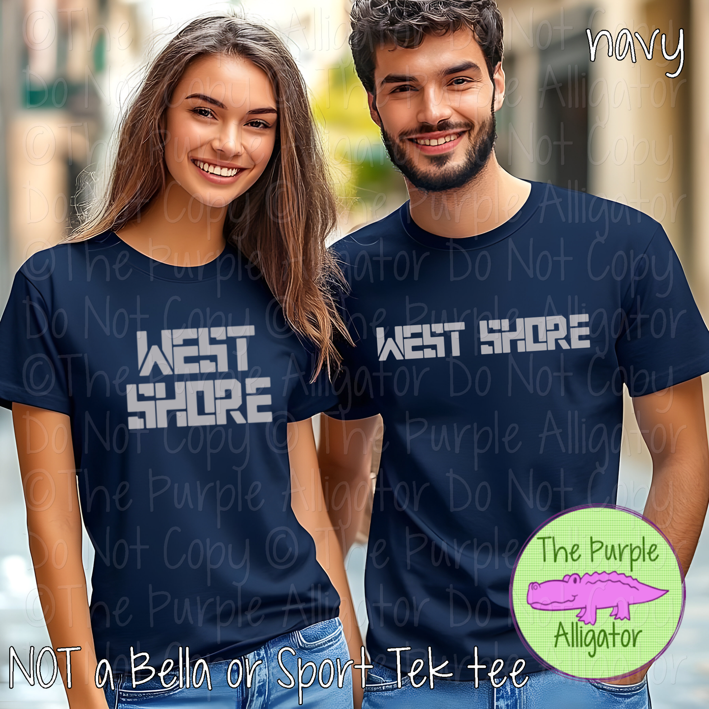 West Shore Strike Command - The Command Series | Custom Spirit Wear Tee 0226 TPA