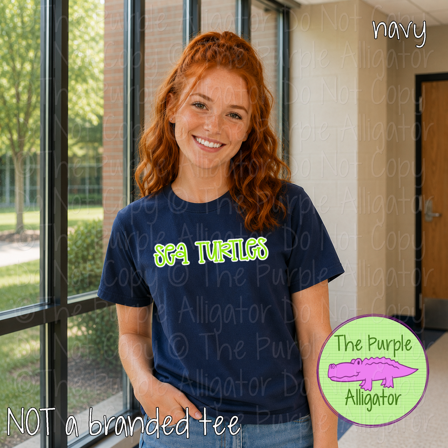 Sea Turtles Quirk – Custom Spirit Wear School & Mascot Apparel 0926 TPA
