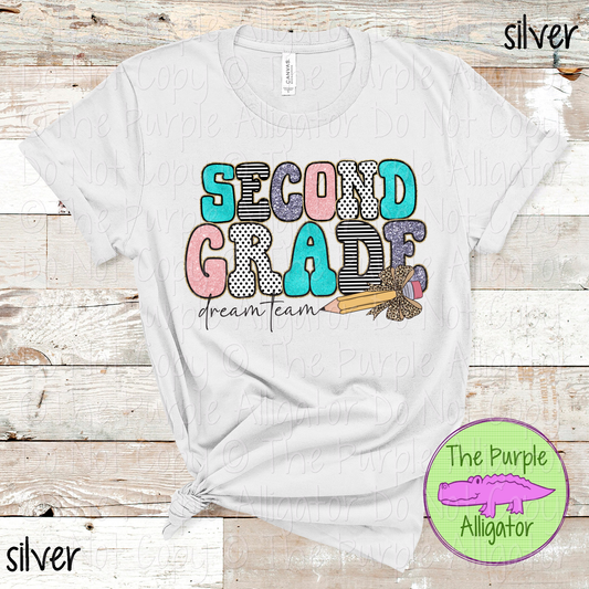 Second Grade Dream Team Pencil 0625 (d2f HMD)