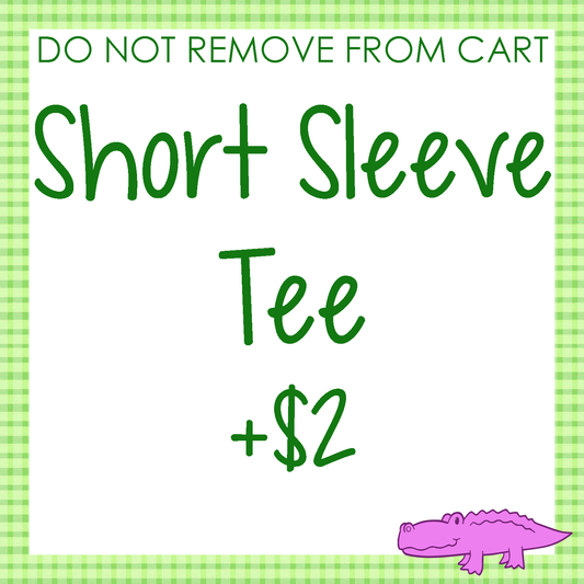 Add-On Tee