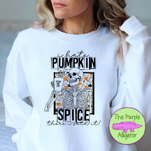 Skellie I Hate Pumpkin Spice (d2f TSp)