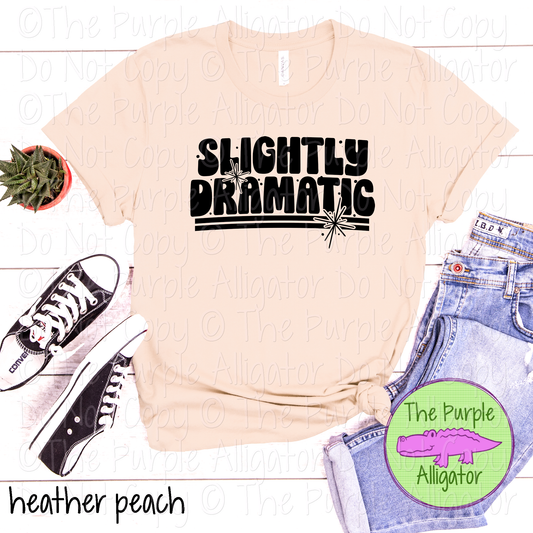 Slightly Dramatic | Groovy Retro Vibe Design 0524 (d2f HMD)