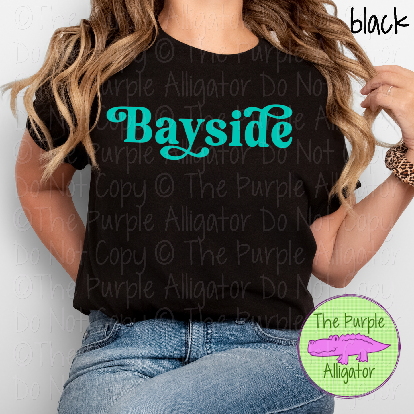 Bayside Sideline Momentum – The Signature Series | Retro Spirit Design - CHOOSE YOUR TEXT COLOR - 1025 (d2f TPA)