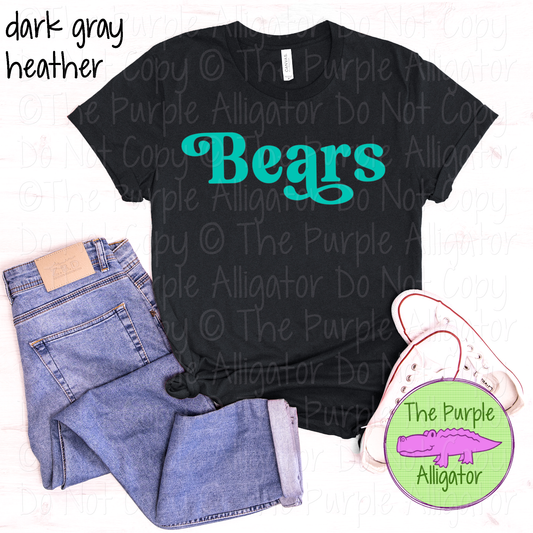 Bears Sideline Momentum – The Signature Series | Retro Spirit Design - CHOOSE YOUR TEXT COLOR - 1025 (d2f TPA)
