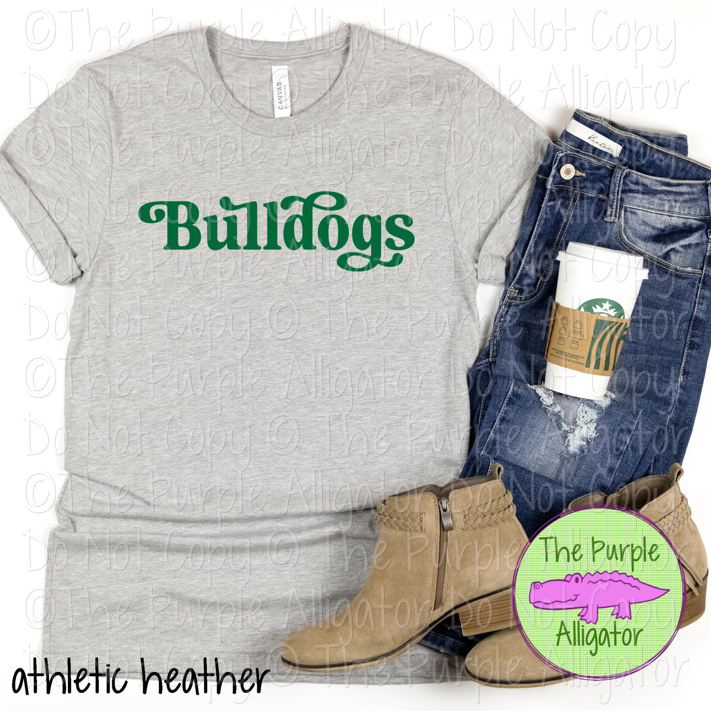 Bulldogs Sideline Momentum – The Signature Series | Retro Spirit Design - CHOOSE YOUR TEXT COLOR - 1025 (d2f TPA)