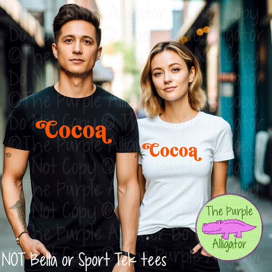 Cocoa Sideline Momentum – The Signature Series | Retro Spirit Design - CHOOSE YOUR TEXT COLOR - 1025 (d2f TPA)