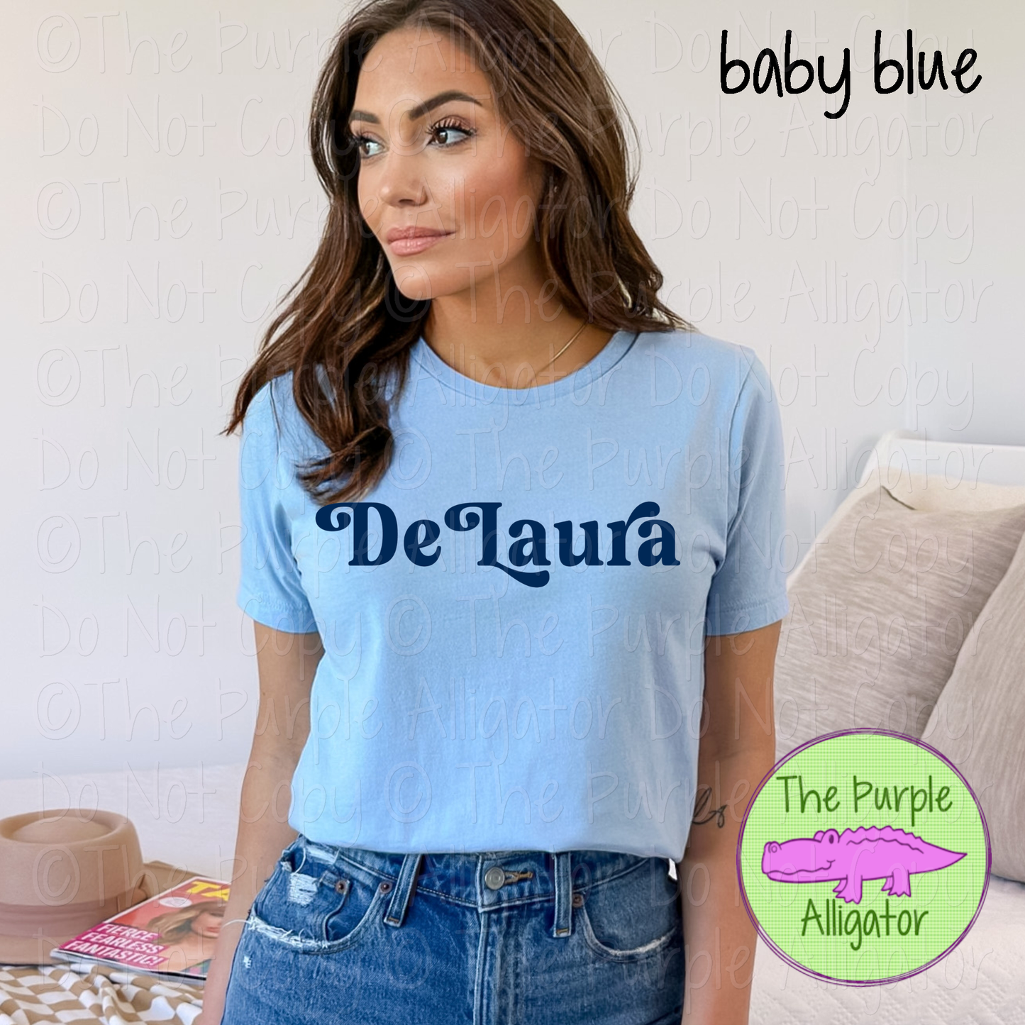 DeLaura Sideline Momentum – The Signature Series | Retro Spirit Design - CHOOSE YOUR TEXT COLOR - 1025 (d2f TPA)