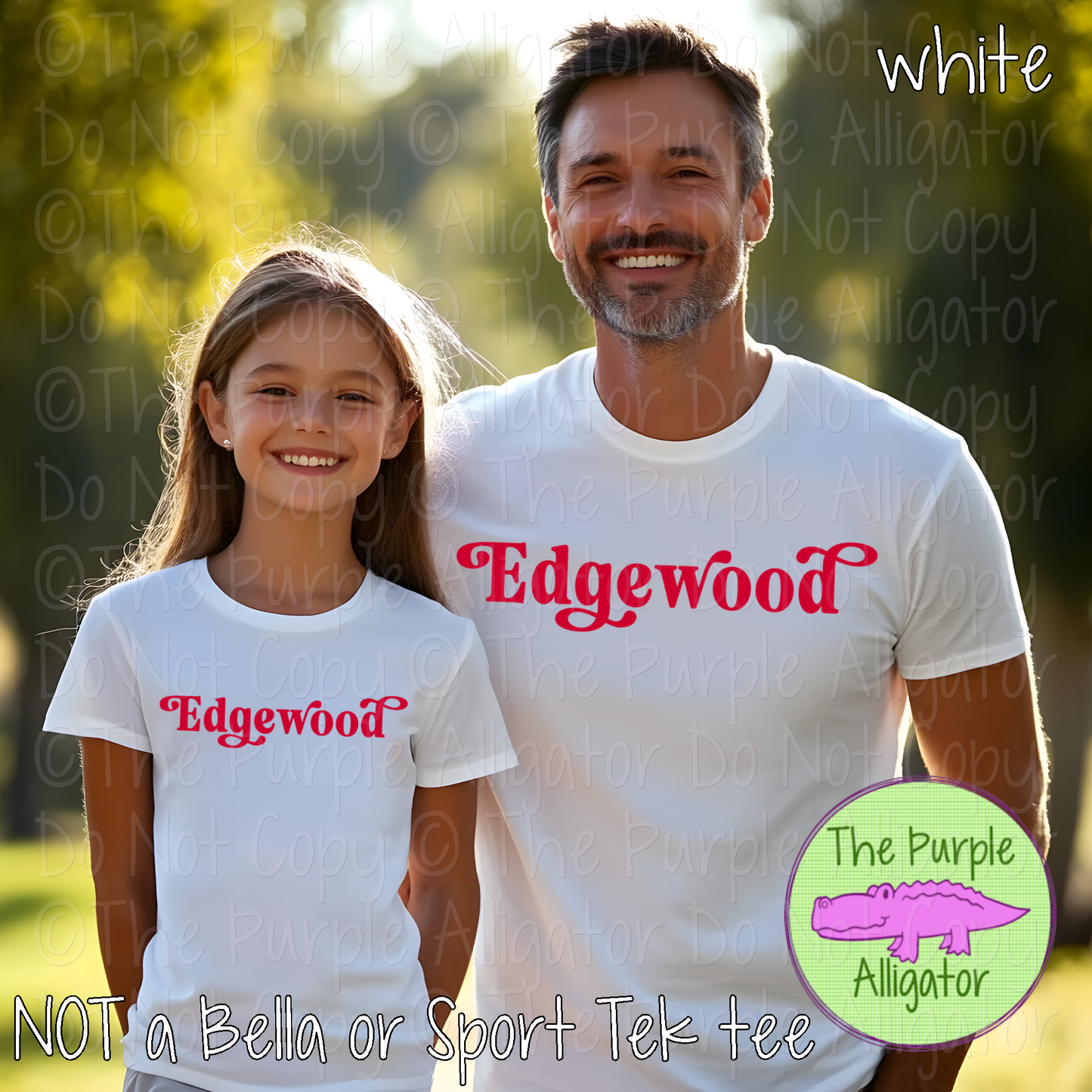 Edgewood Sideline Momentum – The Signature Series | Retro Spirit Design - CHOOSE YOUR TEXT COLOR - 1025 (d2f TPA)