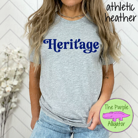 Heritage Sideline Momentum – The Signature Series | Retro Spirit Design - CHOOSE YOUR TEXT COLOR - 1025 (d2f TPA)