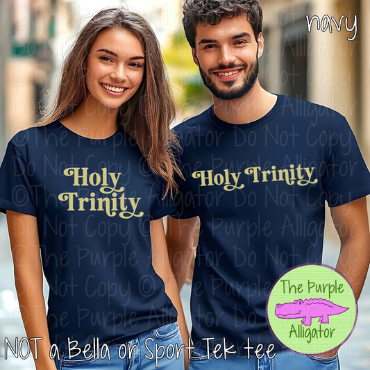 Holy Trinity Sideline Momentum – The Signature Series | Retro Spirit Design - CHOOSE YOUR TEXT COLOR - 1025 (d2f TPA)