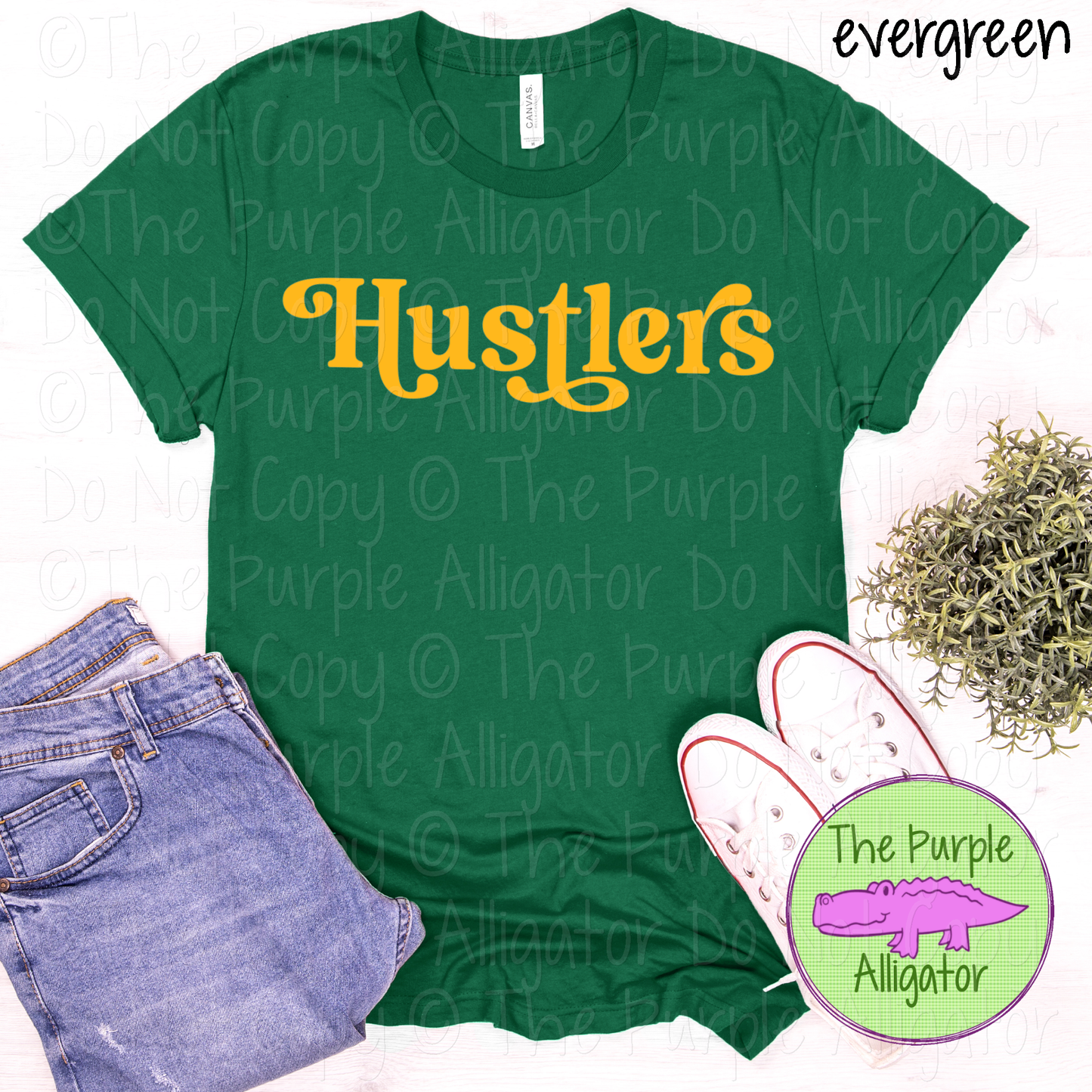 Hustlers Sideline Momentum – The Signature Series | Retro Spirit Design - CHOOSE YOUR TEXT COLOR - 1025 (d2f TPA)