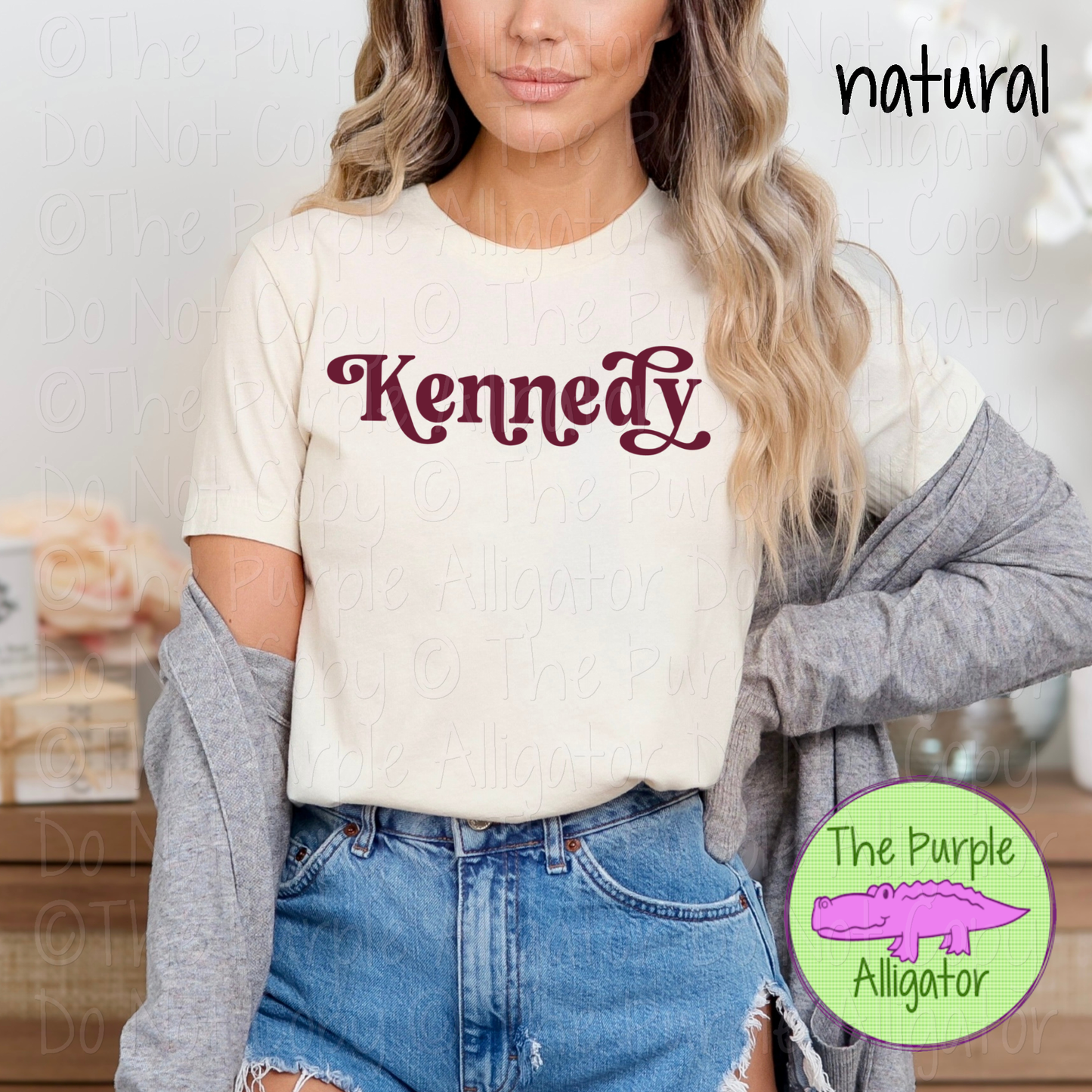 Kennedy Sideline Momentum – The Signature Series | Retro Spirit Design - CHOOSE YOUR TEXT COLOR - 1025 (d2f TPA)