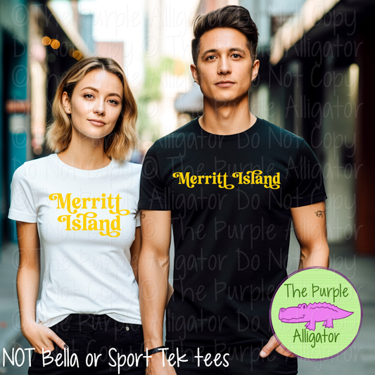 Merritt Island Sideline Momentum – The Signature Series | Retro Spirit Design - CHOOSE YOUR TEXT COLOR - 1025 (d2f TPA)