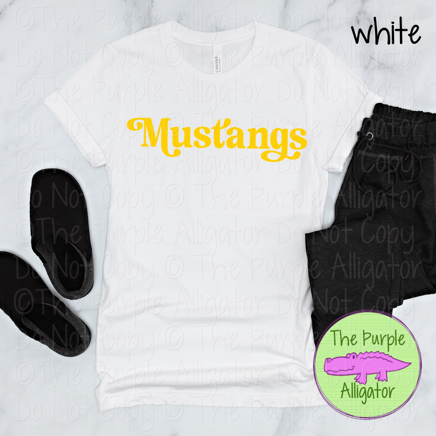 Mustangs Sideline Momentum – The Signature Series | Retro Spirit Design - CHOOSE YOUR TEXT COLOR - 1025 (d2f TPA)