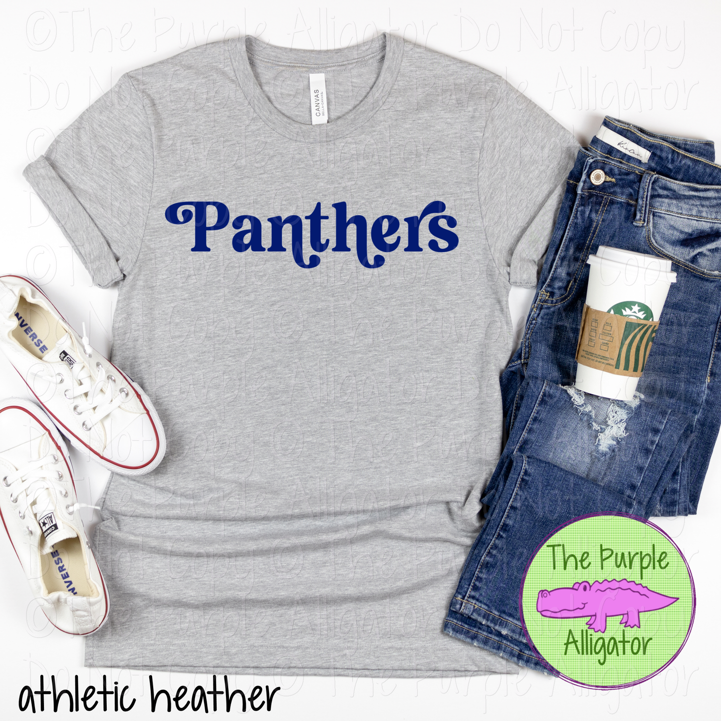 Panthers Sideline Momentum – The Signature Series | Retro Spirit Design - CHOOSE YOUR TEXT COLOR - 1025 (d2f TPA)