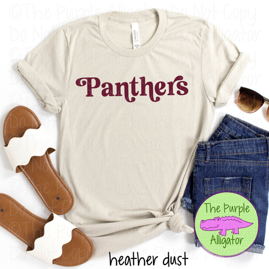 Panthers Sideline Momentum – The Signature Series | Retro Spirit Design - CHOOSE YOUR TEXT COLOR - 1025 (d2f TPA)