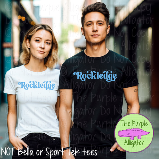 Rockledge Sideline Momentum – The Signature Series | Retro Spirit Design - CHOOSE YOUR TEXT COLOR - 1025 (d2f TPA)