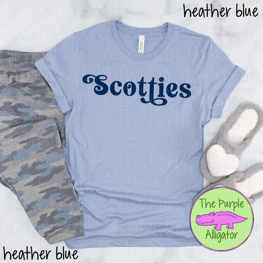 Scotties Sideline Momentum – The Signature Series | Retro Spirit Design - CHOOSE YOUR TEXT COLOR - 1025 (d2f TPA)