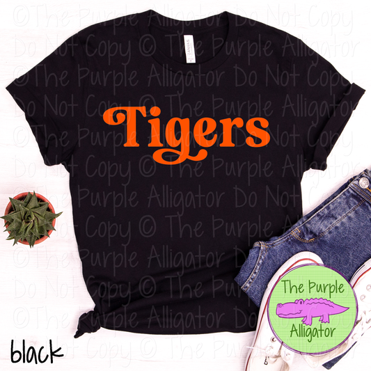 Tigers Sideline Momentum – The Signature Series | Retro Spirit Design - CHOOSE YOUR TEXT COLOR - 1025 (d2f TPA)