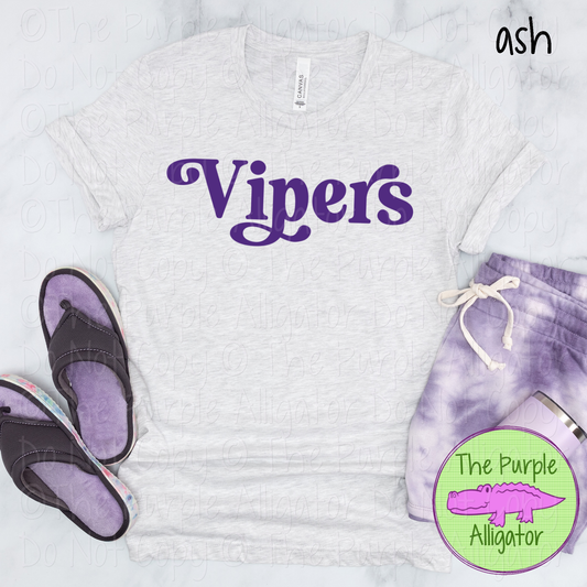 Vipers Sideline Momentum – The Signature Series | Retro Spirit Design - CHOOSE YOUR TEXT COLOR - 1025 (d2f TPA)