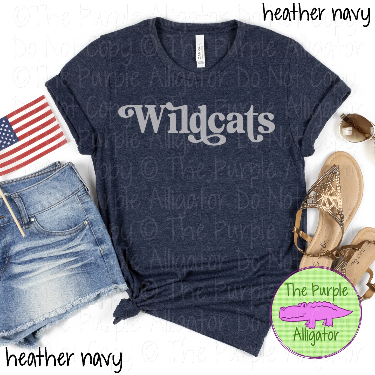 Wildcats Sideline Momentum – The Signature Series | Retro Spirit Design - CHOOSE YOUR TEXT COLOR - 1025 (d2f TPA)