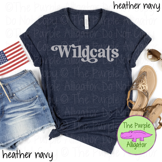 Wildcats Sideline Momentum – The Signature Series | Retro Spirit Design - CHOOSE YOUR TEXT COLOR - 1025 (d2f TPA)