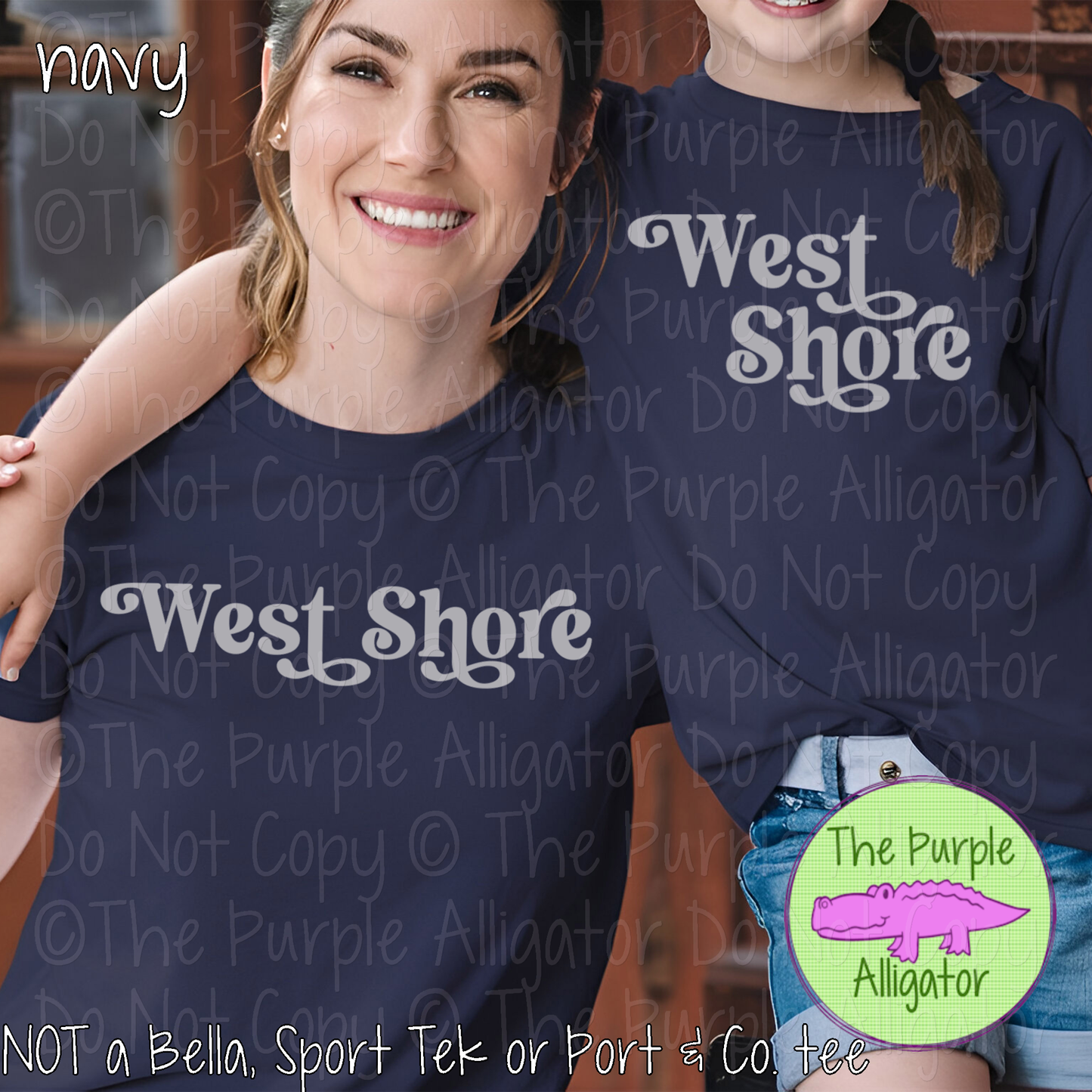West Shore Sideline Momentum – The Signature Series | Retro Spirit Design - CHOOSE YOUR TEXT COLOR - 1025 (d2f TPA)