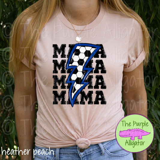 Soccer Mama Blue Lightning Bolt (d2f EPC)