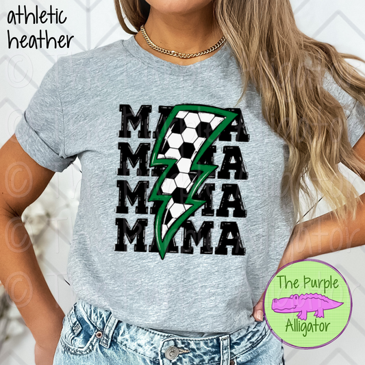 Soccer Mama Green Lightning Bolt (d2f EPC)