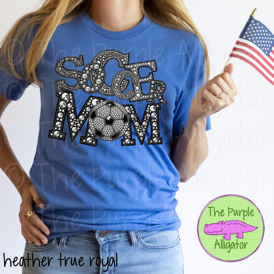 Soccer Mom Faux Rhinestone (d2f TED)