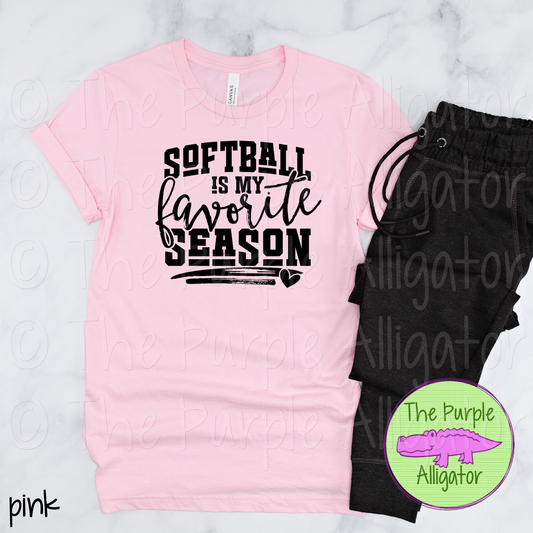 Softball is My Favorite Season (d2f HMD)