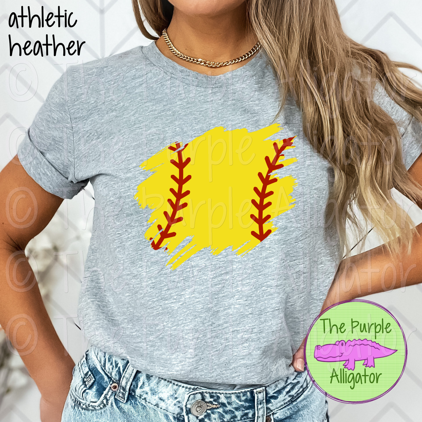 Softball Paint Stroke SC (d2f TPA)