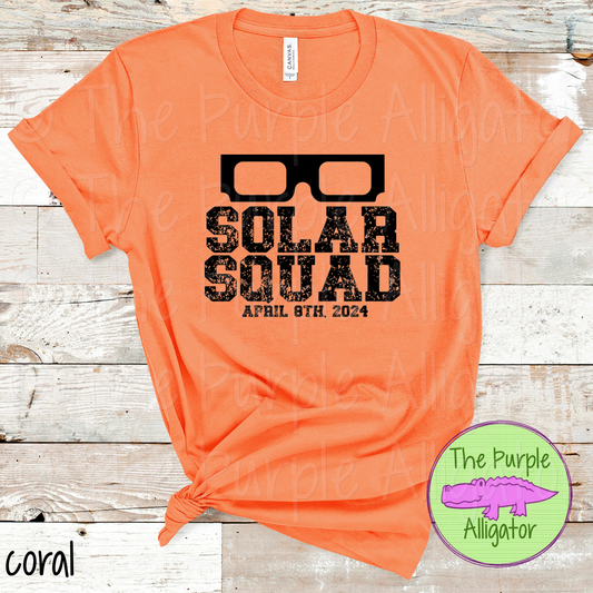 Solar Squad Glasses SOLAR ECLIPSE 2024 (d2f HMD)