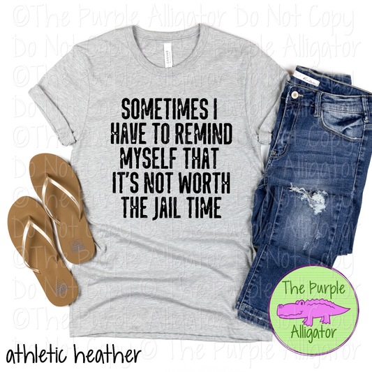 Sometimes I Have to Remind Myself . . . | Funny Inner Voice Design 0521 (d2f HMD)