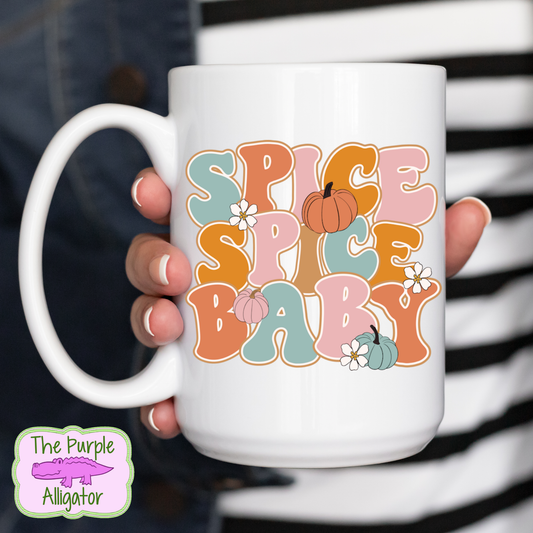 Spice Spice Baby (HM) 15oz Ceramic Mug