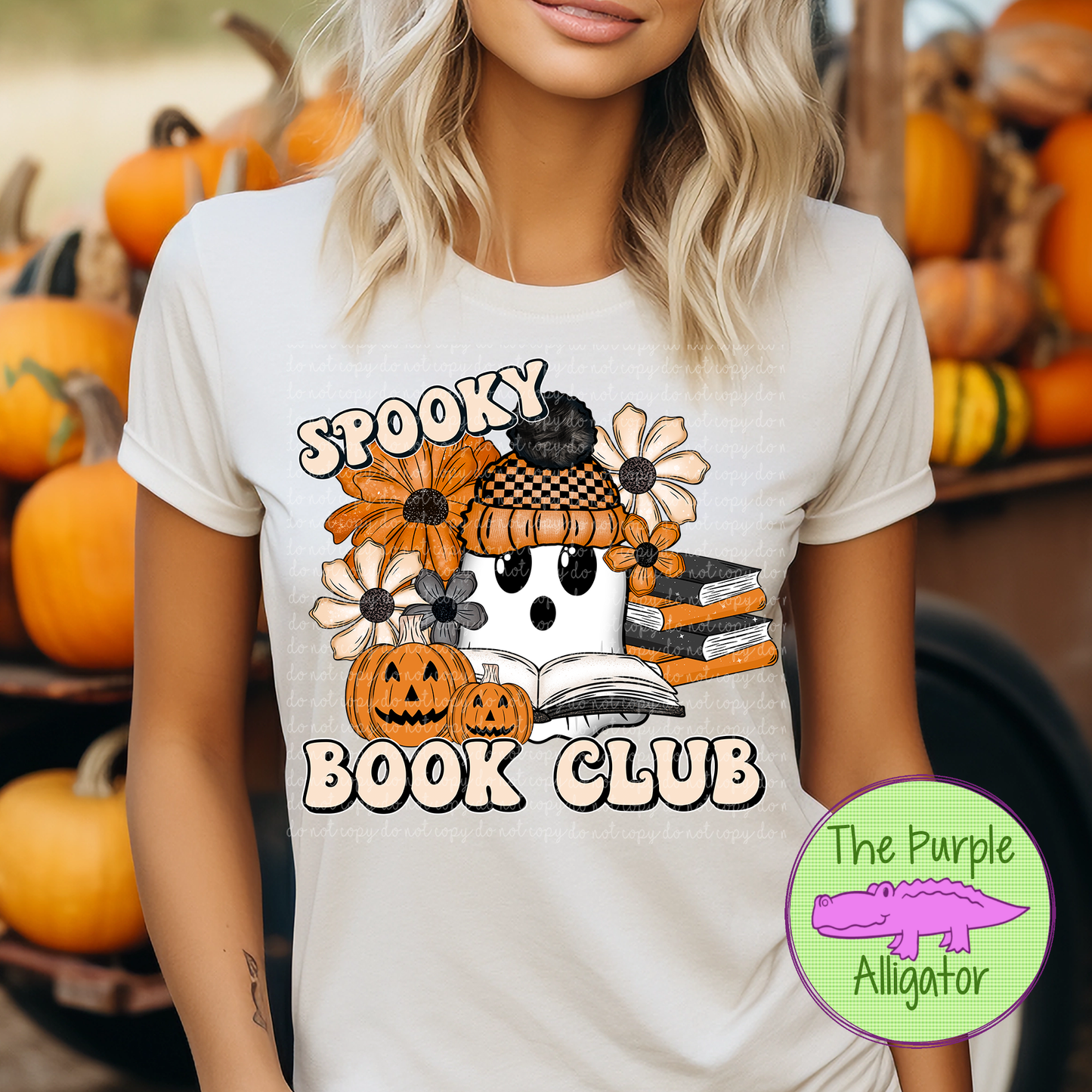 Spooky Book Club (d2f CML)