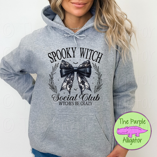 Spooky Witch Social Club Coquette Bow 0724 (d2f CF)