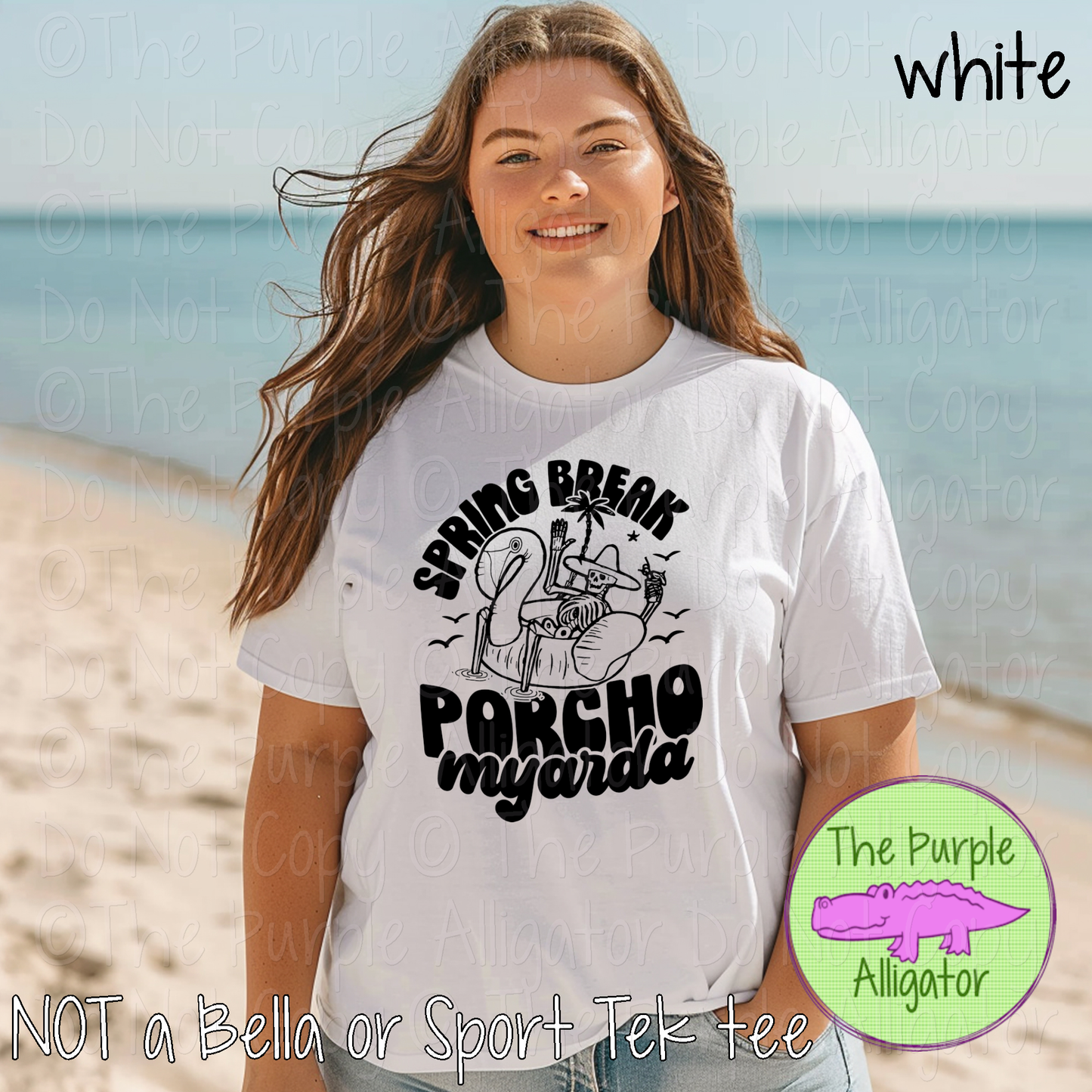 Spring Break Porcho Myarda Funny Vacation Design 0324 HMD