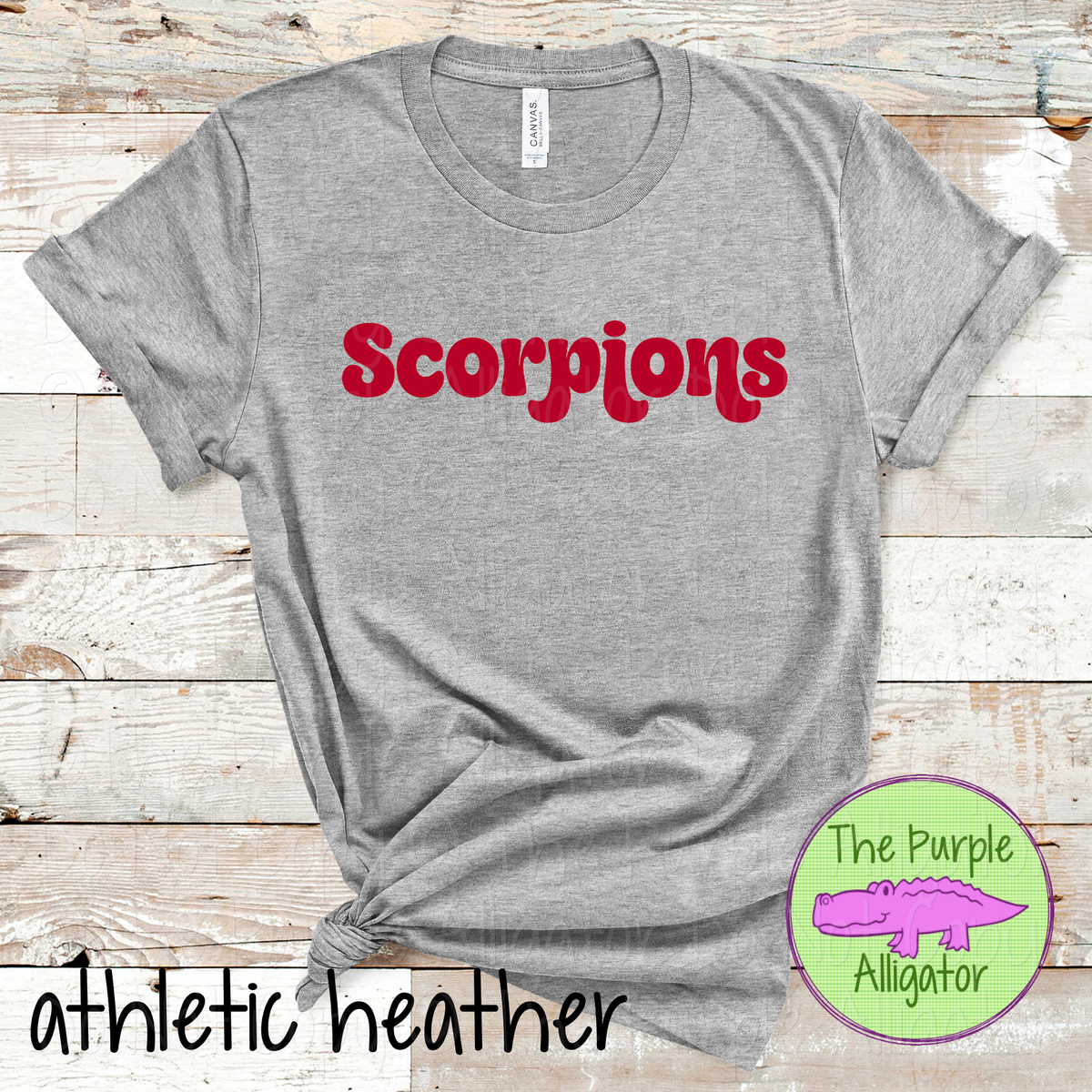 Scorpions Groove – Custom Spirit Wear School & Mascot Apparel 0926 TPA