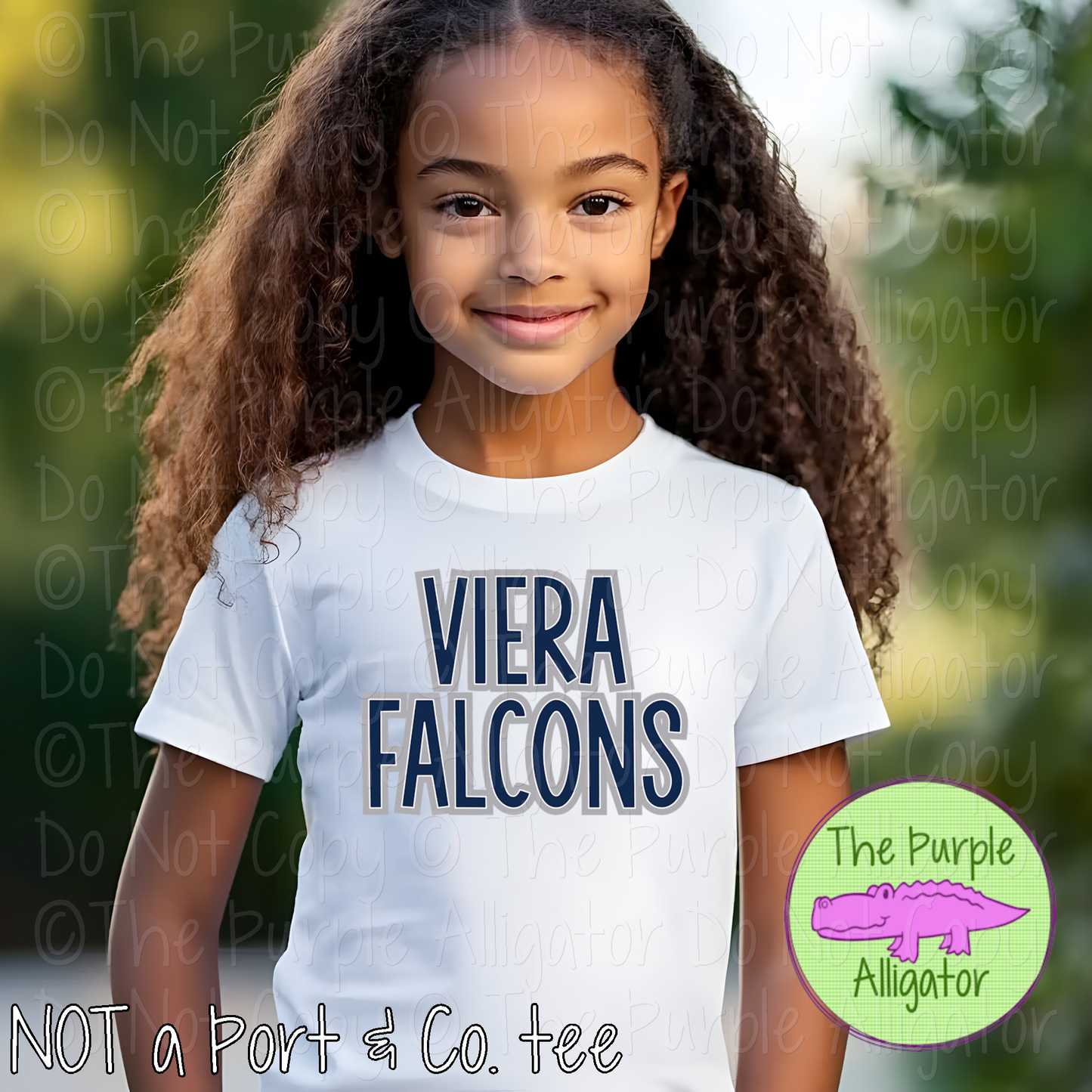 Viera Falcons School Stack – Custom Elementary School Spirit Wear School Apparel 0726 TPA