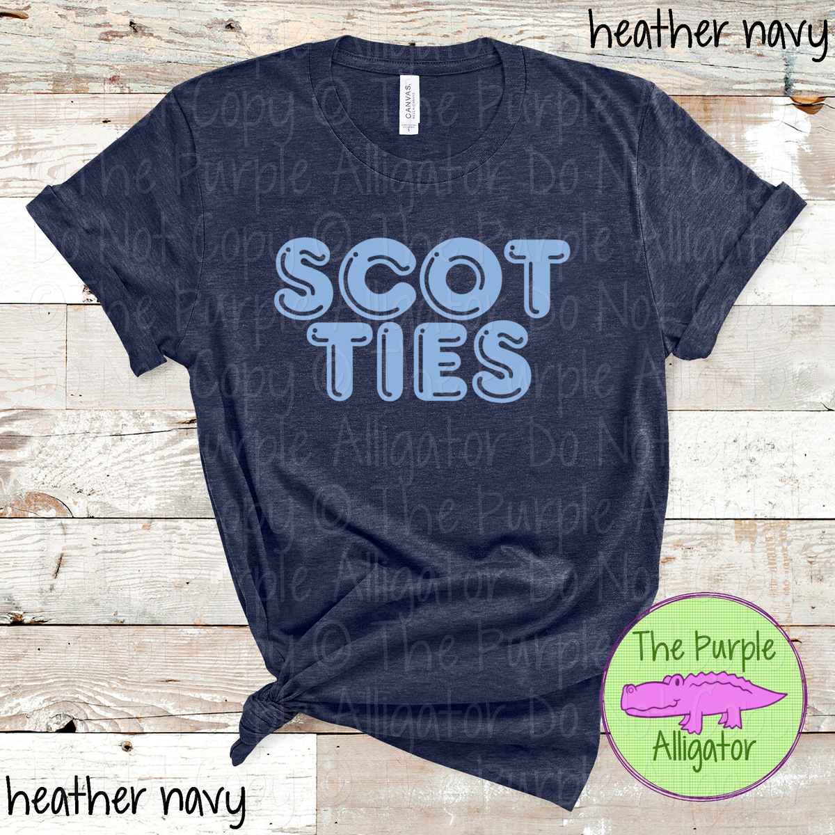Scotties Bubble Roundabout – Custom Spirit Wear Mascot Apparel 0424 TPA