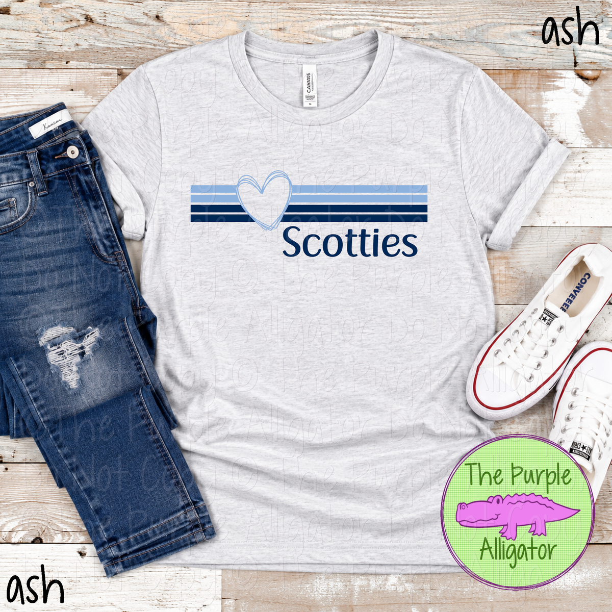 Scotties Heartline – Custom Spirit Wear Mascot Apparel 0926 TPA