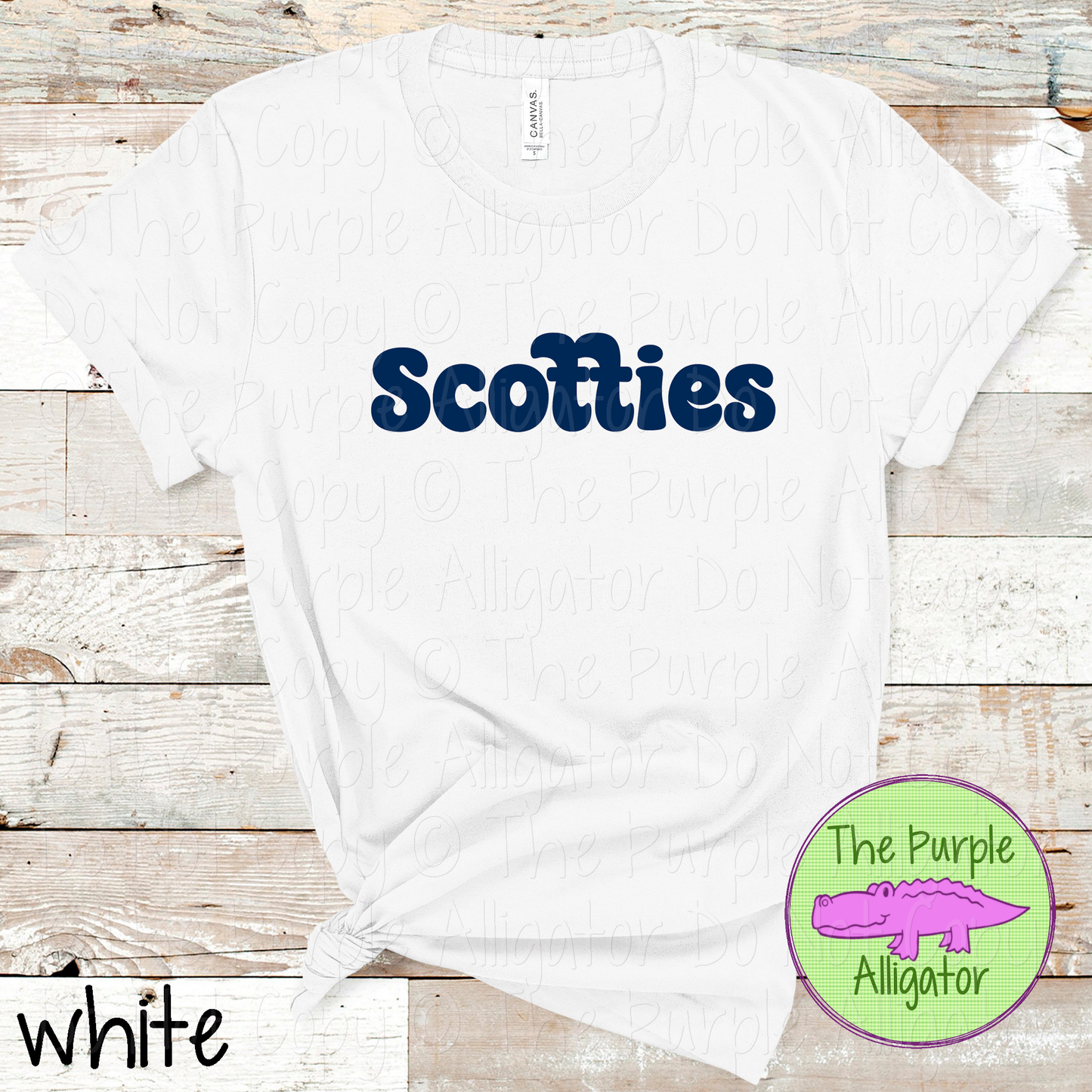 Scotties Groove – Custom Spirit Wear School & Mascot Apparel 0926 TPA