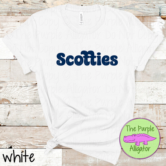 Scotties Groove – Custom Spirit Wear School & Mascot Apparel 0926 TPA