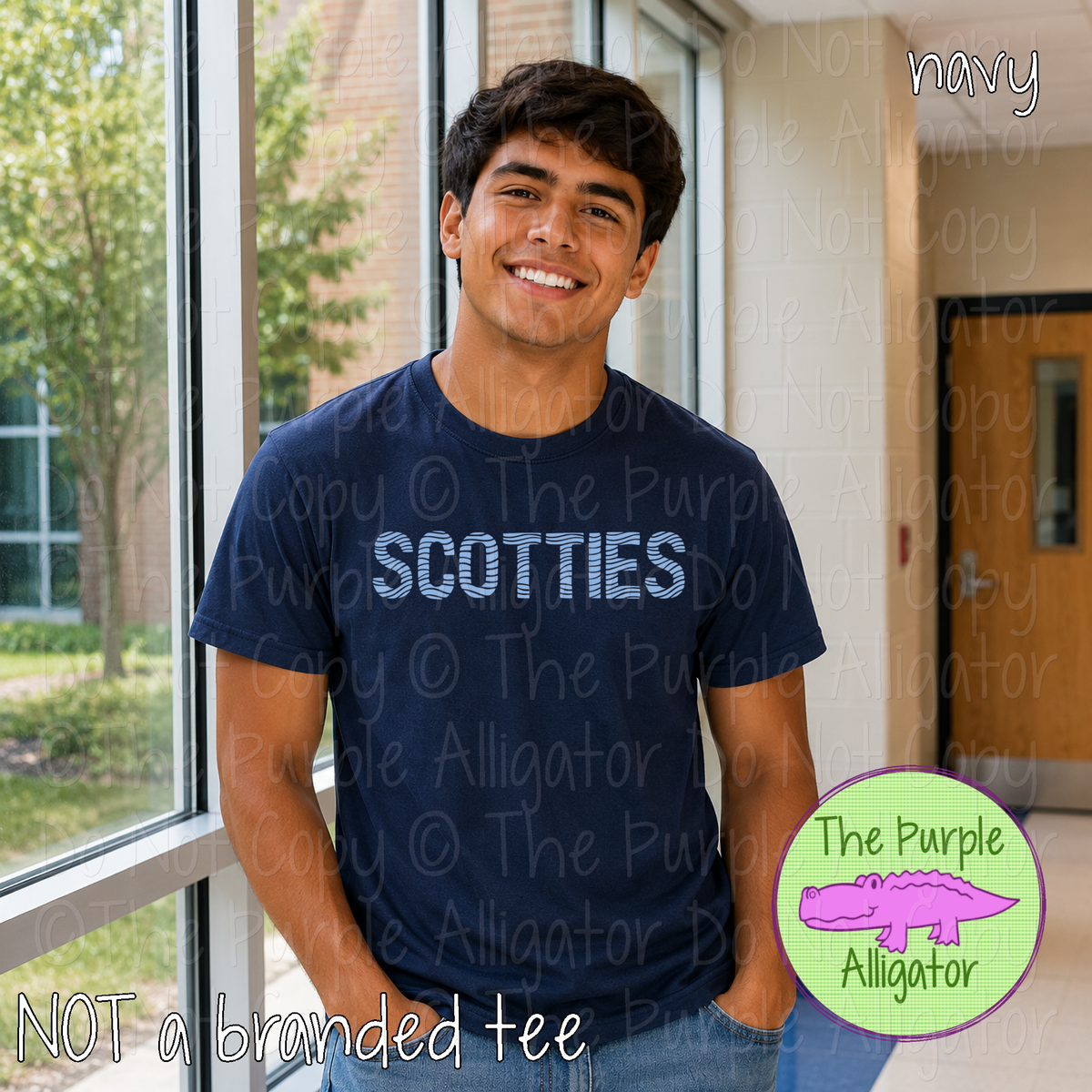 Scotties Ripple Effect – Custom School & Mascot Spirit Wear 1026 TPA