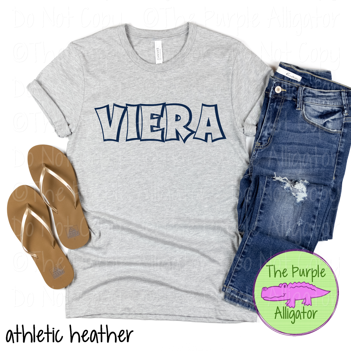 Viera Streetline Trace – The Outline Series | Comic Style Spirit Design - CHOOSE YOUR TEXT COLOR - 1025 (d2f TPA)