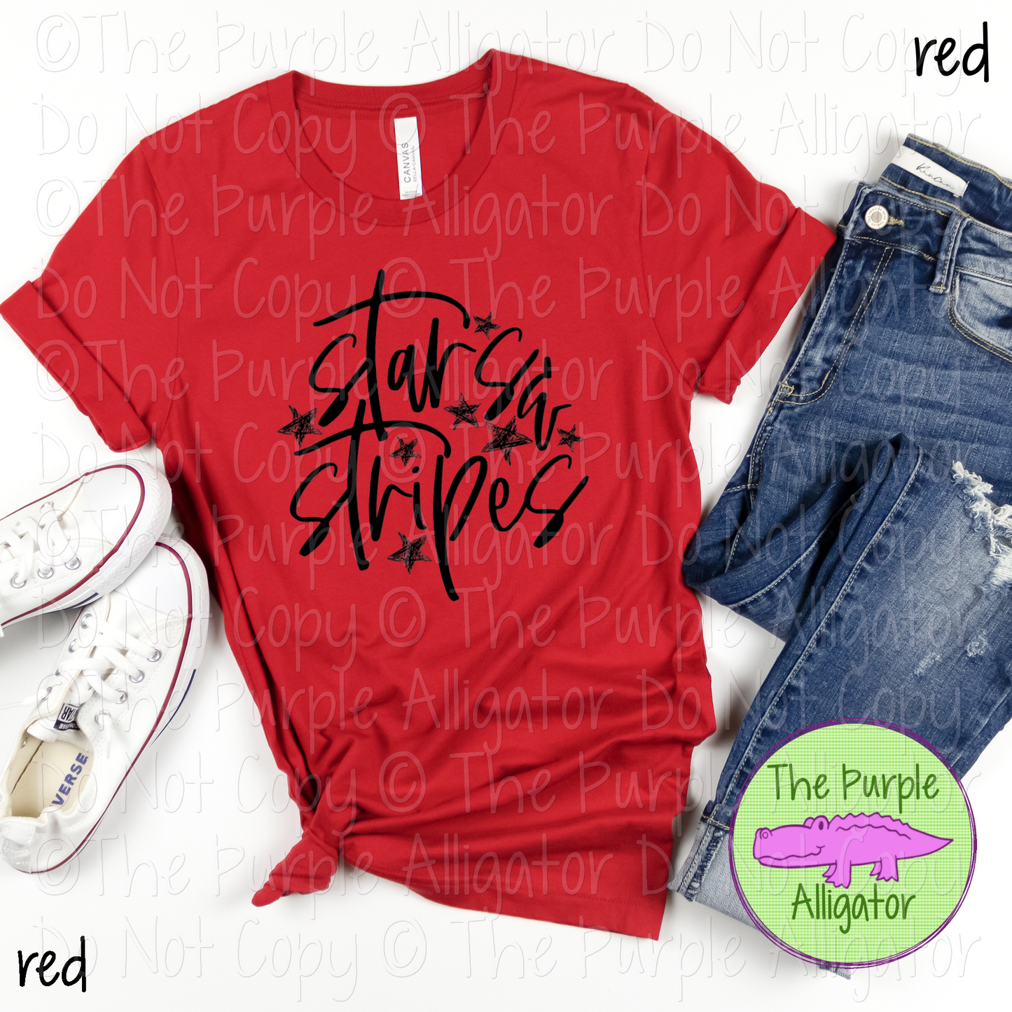 Stars & Stripes - Choose Your Design Color - 0624 (d2f HMD)