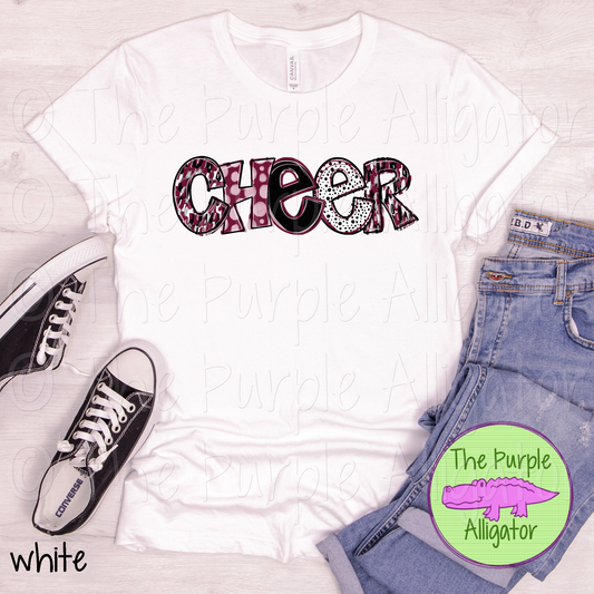 Cheer Burgundy Spirit Alpha School Spirit (d2f TPA)