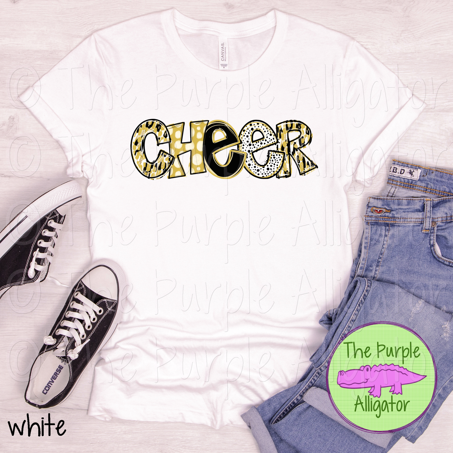 Cheer Gold Spirit Alpha School Spirit (d2f TPA)