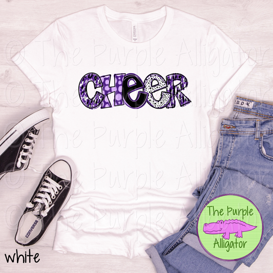 Cheer Purple Spirit Alpha School Spirit (d2f TPA)